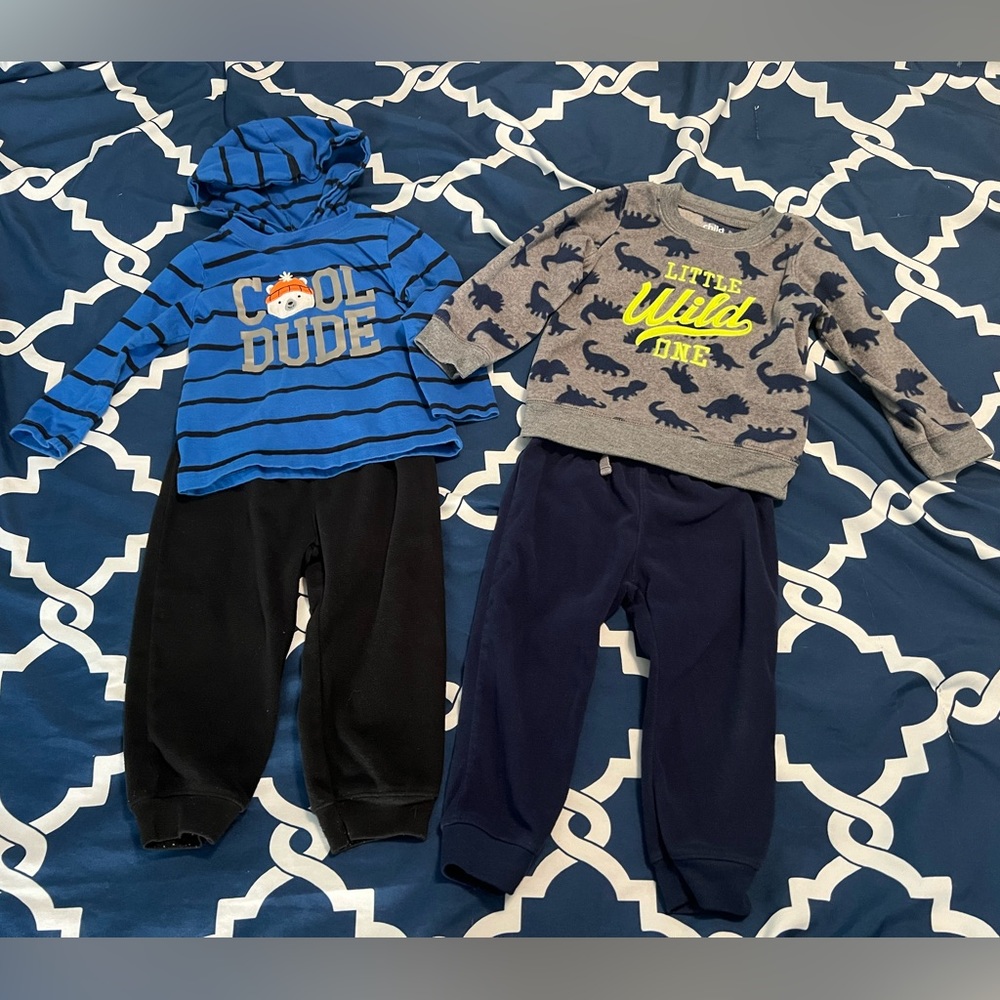 Boys 18 months 2 sets